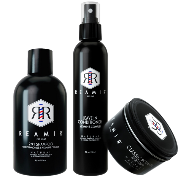REAMIR Men's Grooming Product / Basic Hair Care
