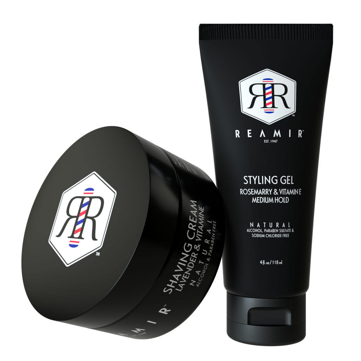 REAMIR Men's Grooming Product / Greaser Kit