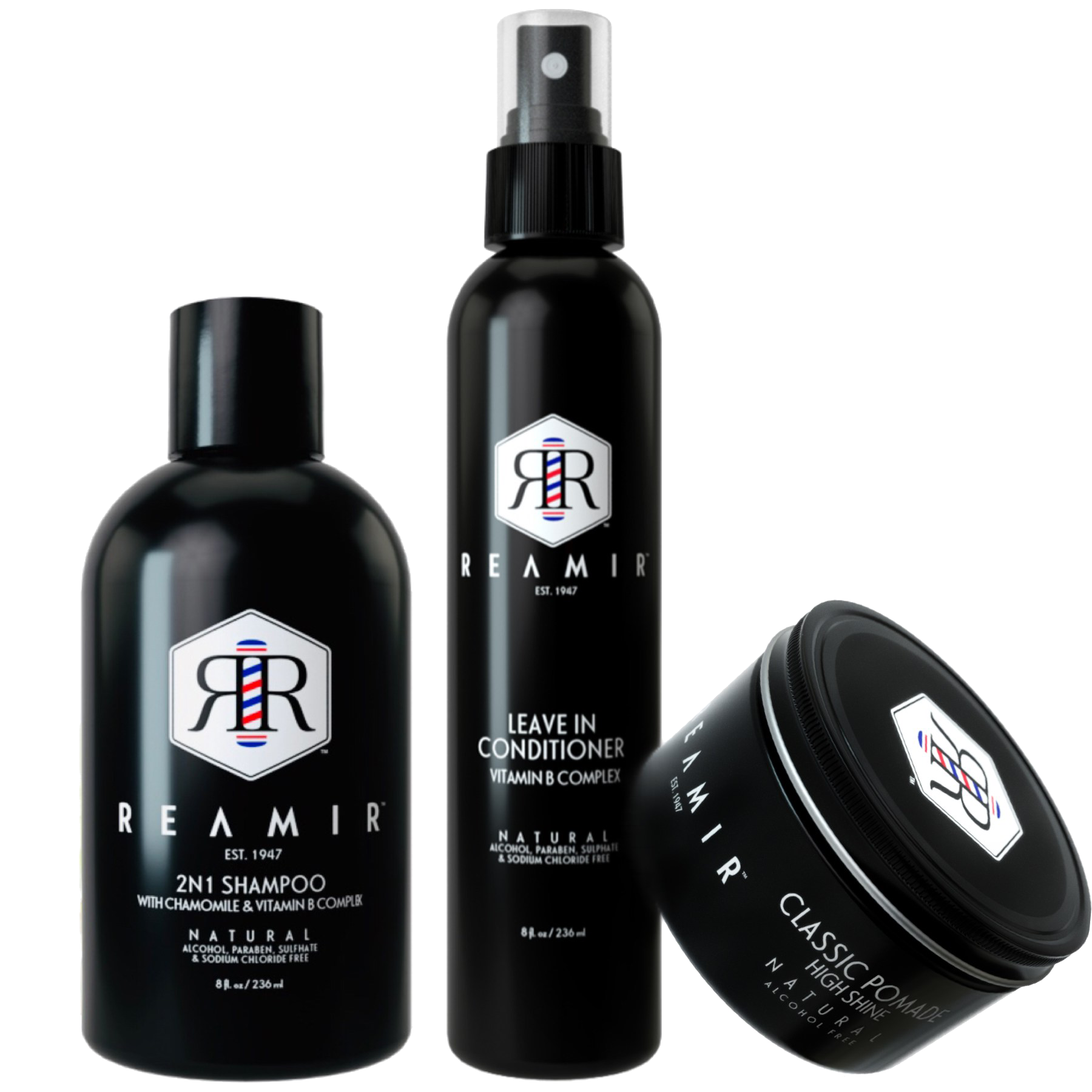 REAMIR Men's Grooming Product / Basic Hair Care