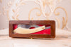 Ivory Wide Handle Straight Razor