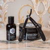 Reamir straight razor by Arthur Rubinoff at NYC Barber Shop Museum