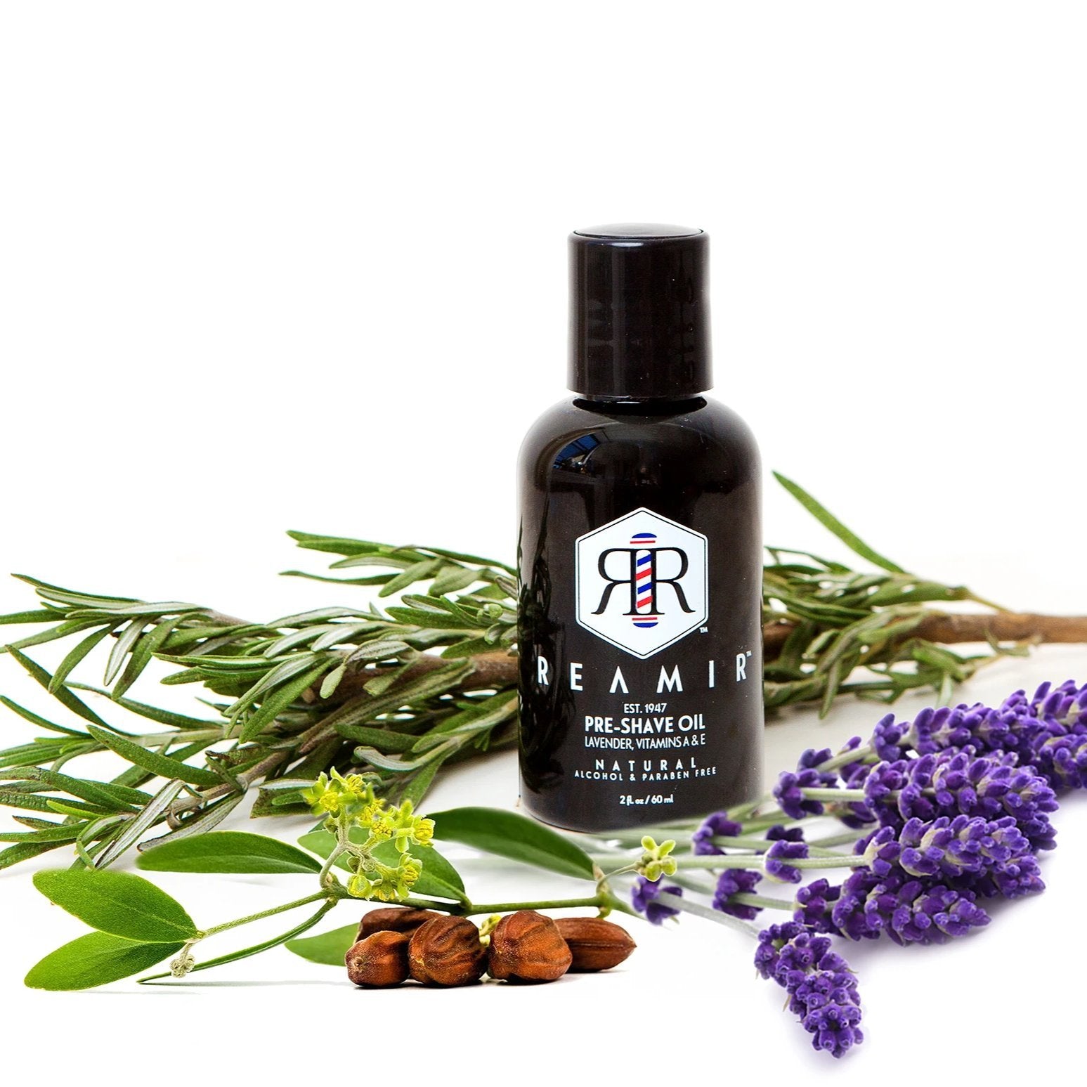 REAMIR Men's Grooming Product / Pre-Shave Oil
