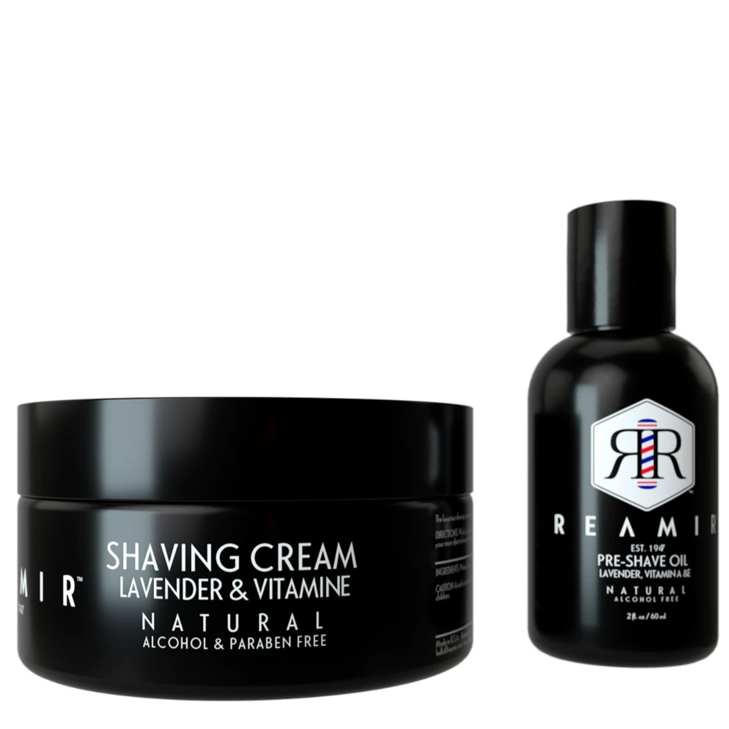 REAMIR Men's Grooming Product / Shaving Kit