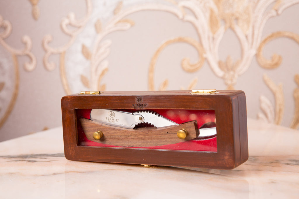 Wooden Handle Shaving Razor