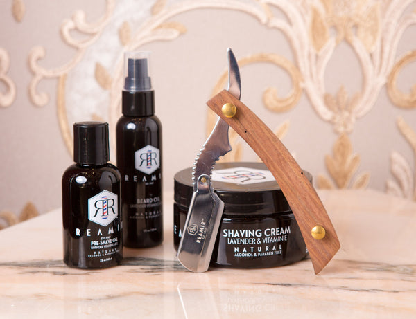 Wooden Handle Shaving Razor